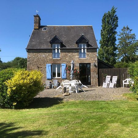 Jasmin Cottage With Seasonal Swimming Pool Le Mesnil-Gilbert Exterior foto