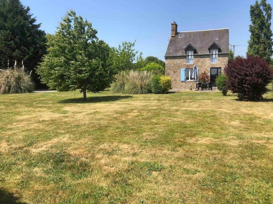 Jasmin Cottage With Seasonal Swimming Pool Le Mesnil-Gilbert Exterior foto