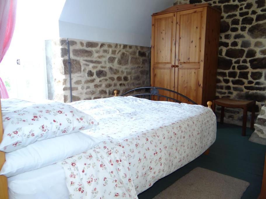 Jasmin Cottage With Seasonal Swimming Pool Le Mesnil-Gilbert Exterior foto