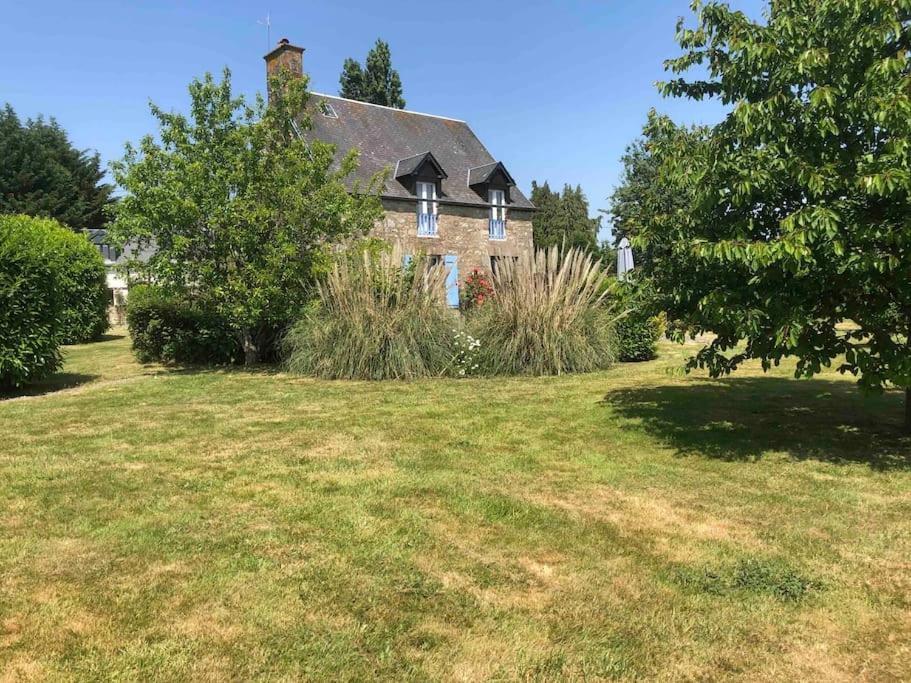 Jasmin Cottage With Seasonal Swimming Pool Le Mesnil-Gilbert Exterior foto