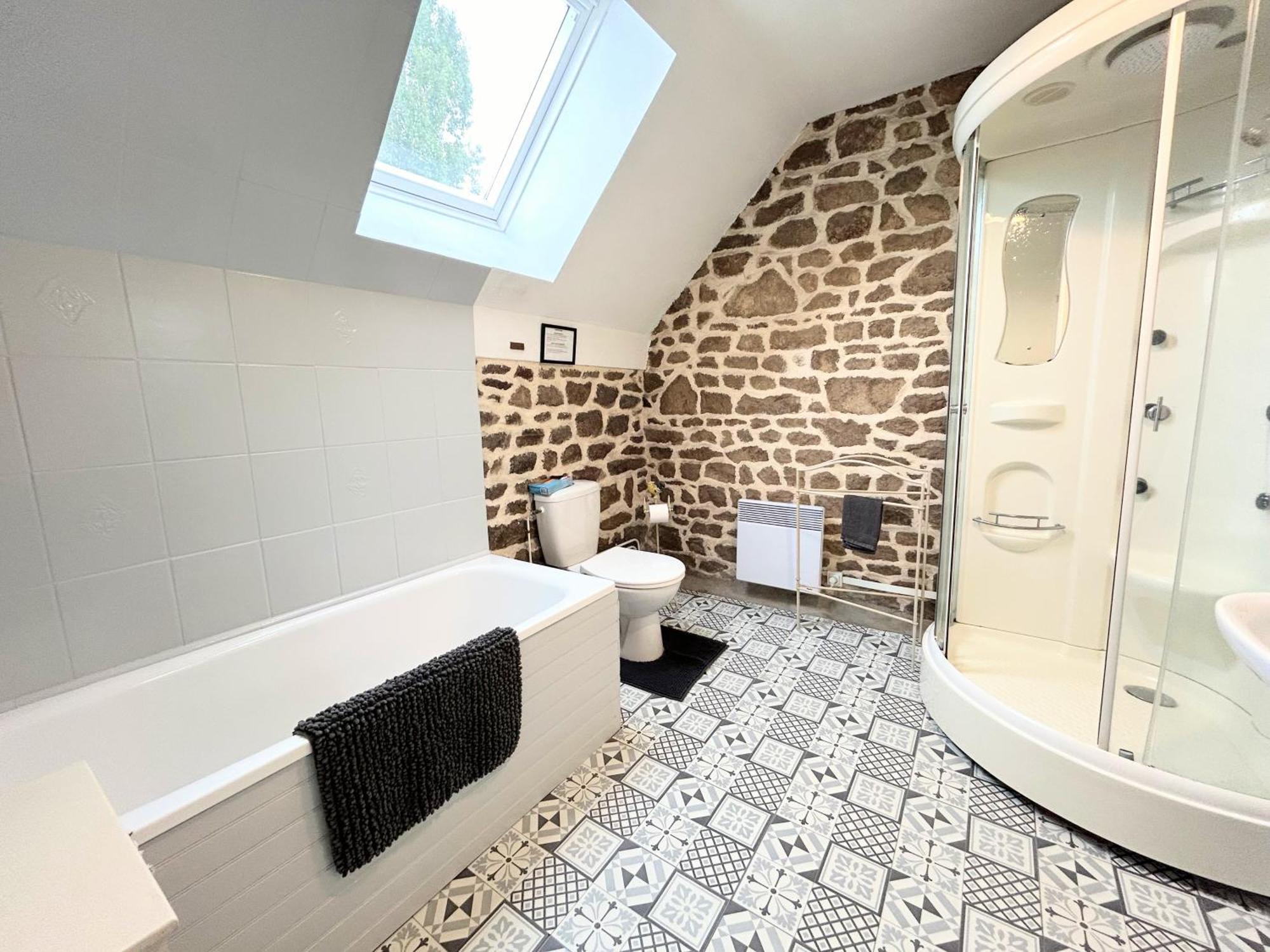 Jasmin Cottage With Seasonal Swimming Pool Le Mesnil-Gilbert Exterior foto
