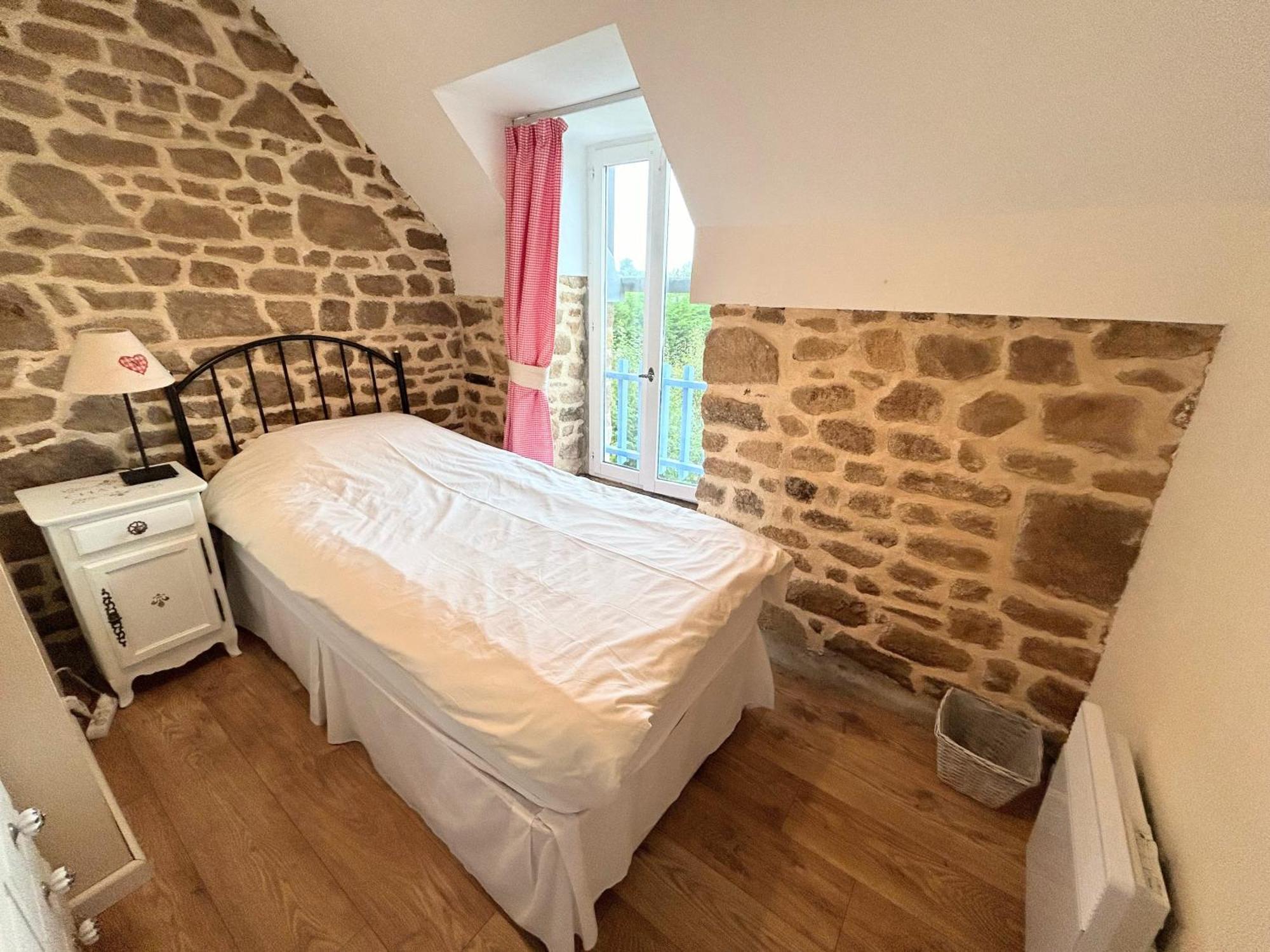 Jasmin Cottage With Seasonal Swimming Pool Le Mesnil-Gilbert Exterior foto